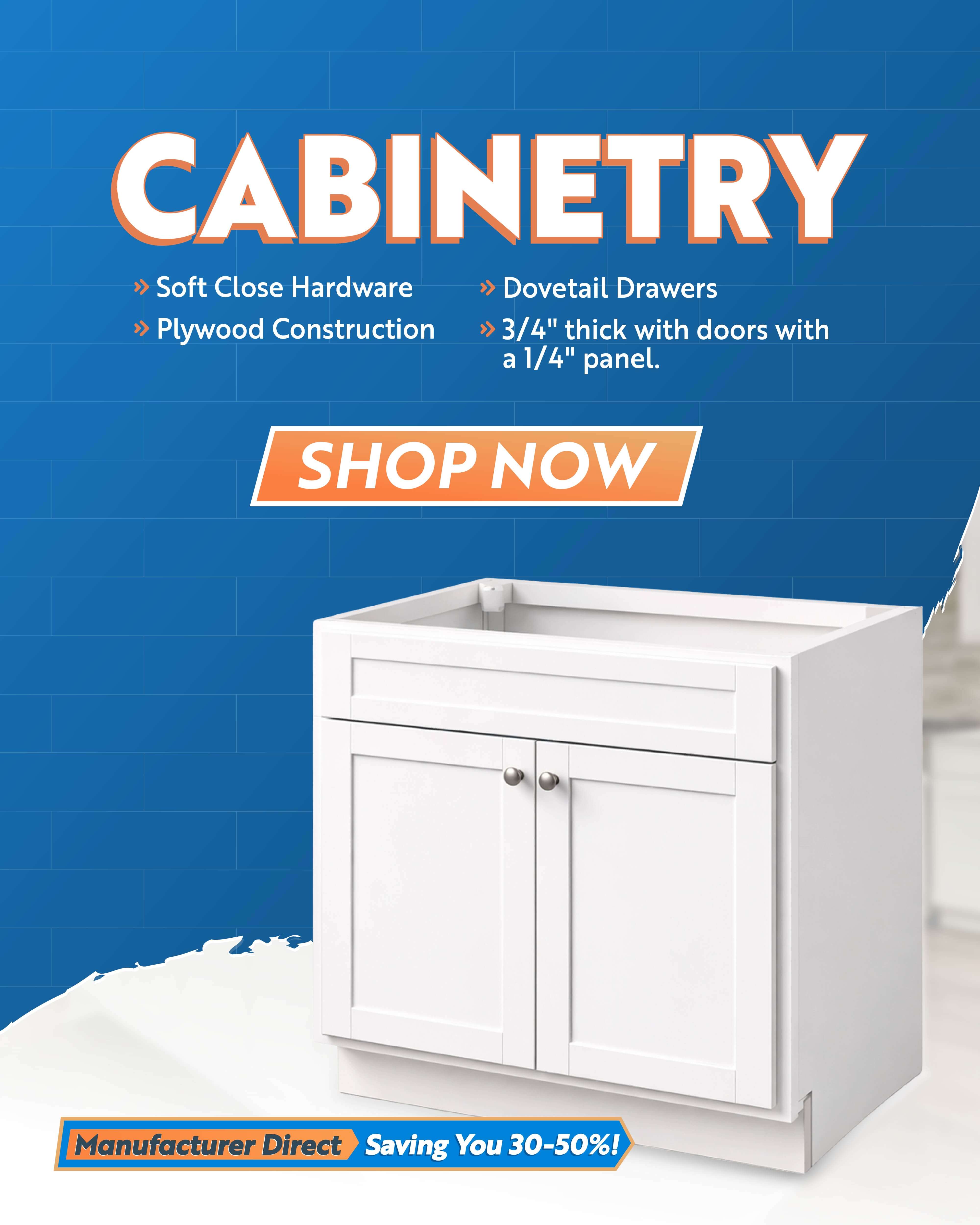 Cabinets