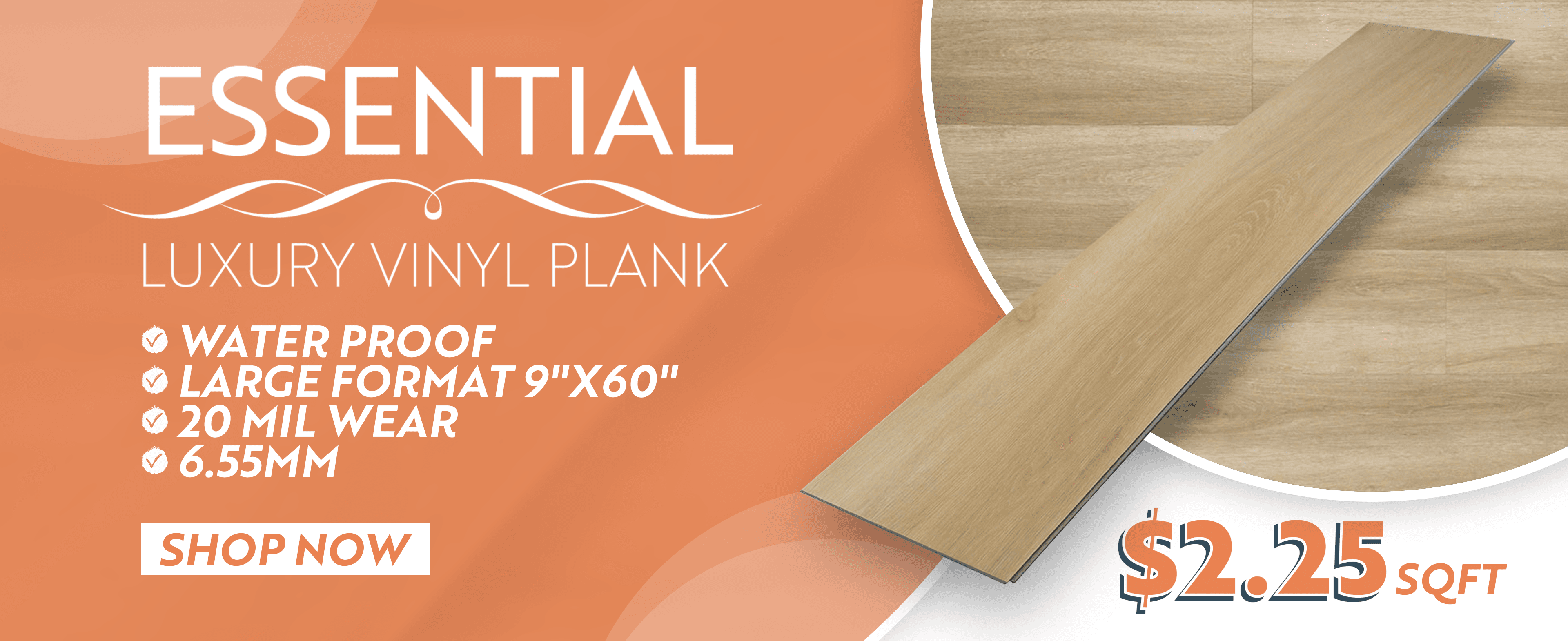 Essential LVP Flooring