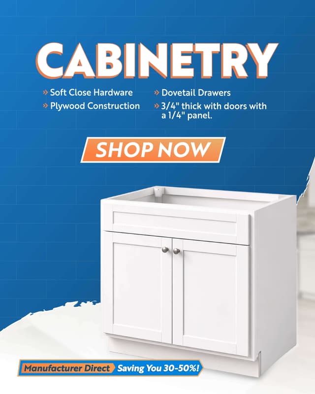 Cabinets