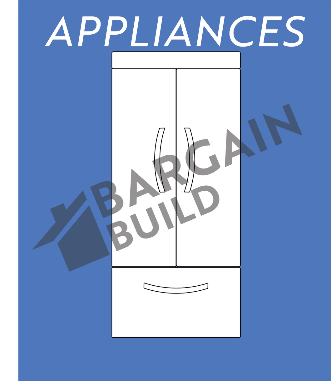 APPLIANCE - Frigidaire Refrigerator